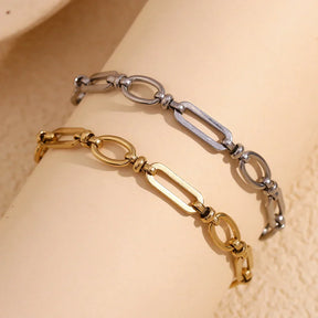 Pulseira Minimalista Belle em Ouro 14K