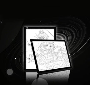 Prancha de Desenho LED para Artesanato