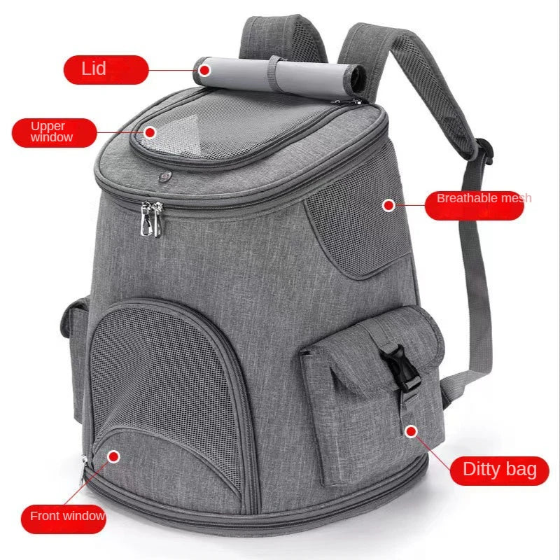 Mochila Pet Ecologic™ | Para Cachorro e Gato
