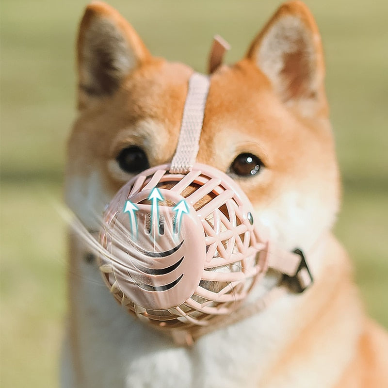 Focinheira para Cachorro Ajustável | Kimpets™