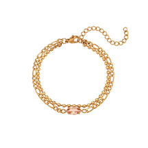 Pulseira Elegância Marquês Zircônia Burnetts Joias