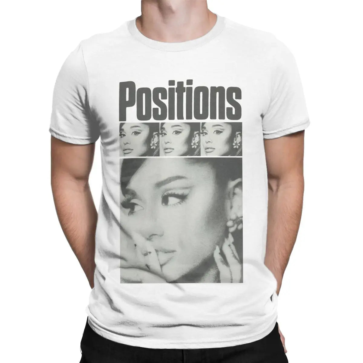 Camisa Ariana Grande Positions