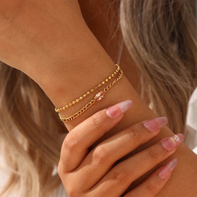 Pulseira Elegância Marquês Zircônia Burnetts Joias