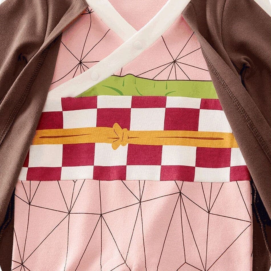 Roupa de Anime para Recém Nascido