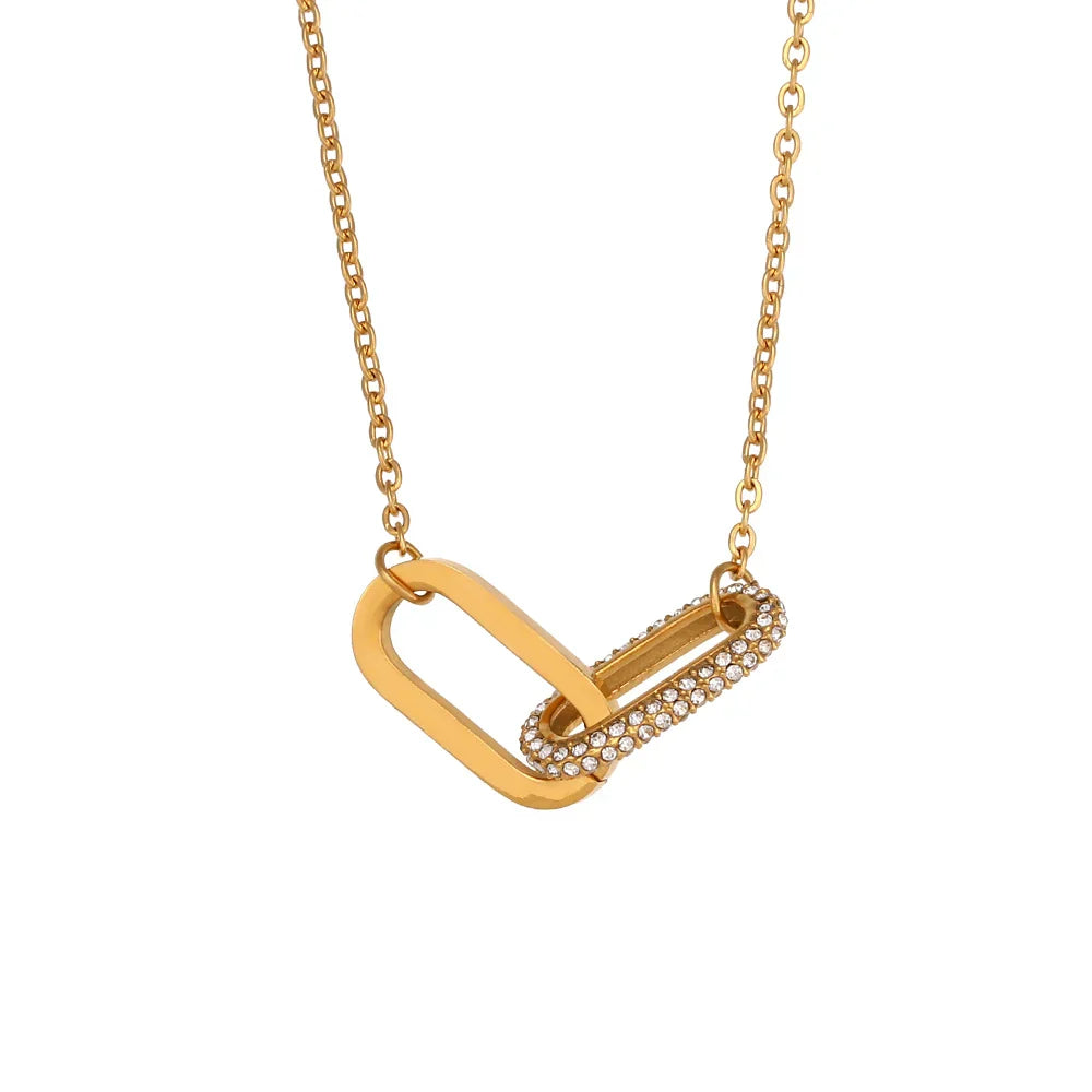 Colar Elegance com Pingente de Zircônia