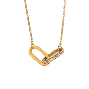Colar Elegance com Pingente de Zircônia