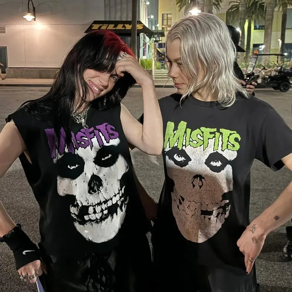 Camisa MISFITS - Billie Eilish