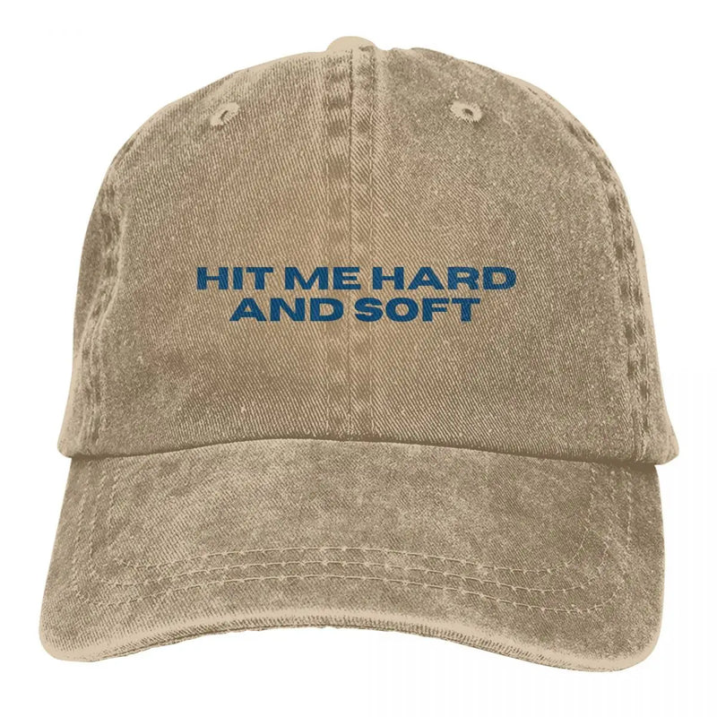 PROMOÇÃO RELÂMPAGO⚡️ - Boné Hit me Hard and Soft - Billie Eilish