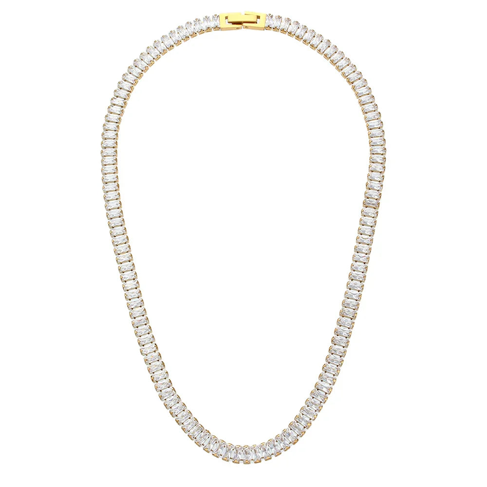 Colar Luxo Cristal Burnetts - Elegância e Brilho