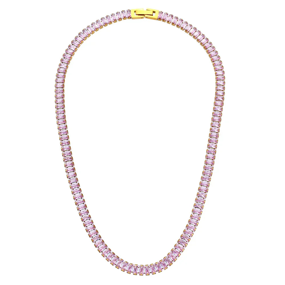 Colar Luxo Cristal Burnetts - Elegância e Brilho