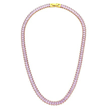 Colar Luxo Cristal Burnetts - Elegância e Brilho