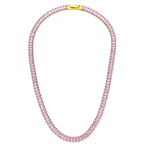 Colar Luxo Cristal Burnetts - Elegância e Brilho