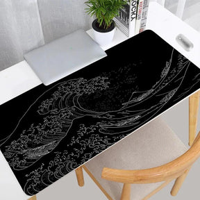 Mousepad Grande para Japan Wave