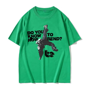 Camisa Hit Me Hard and Soft - Do You Know To How Bend