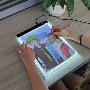Prancha de Desenho LED para Artesanato