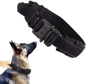 Coleira Militar Tática para Cachorro | Coleira Tática™ Adaptável