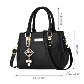 Bolsa de Couro com 15%OFF na Primeira Compra + Frete Grátis - Pague 3 x Sem Juros