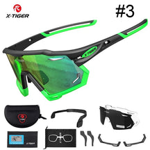 Kit Óculos Polarizado X-Tiger