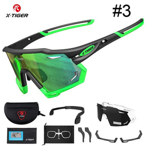 Kit Óculos Polarizado X-Tiger