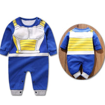 Macacão Bebê Cosplay Anime