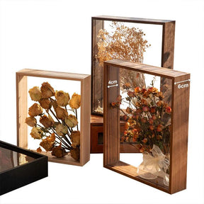 Caixa Moldura Decorativa Realística