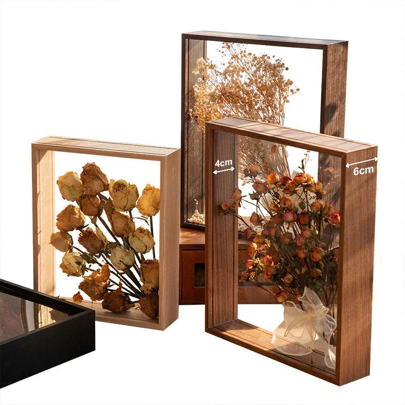 Caixa Moldura Decorativa Realística