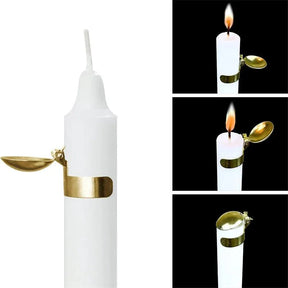 Apagador Automático de Velas para Uso Interno e Externo