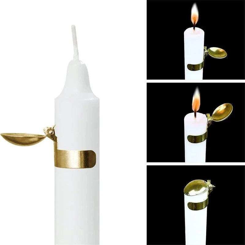 Apagador Automático de Velas para Uso Interno e Externo