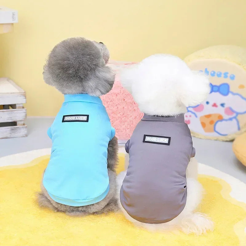 Roupinha Pet GoodLuck™ | Para Cachorro e Gato