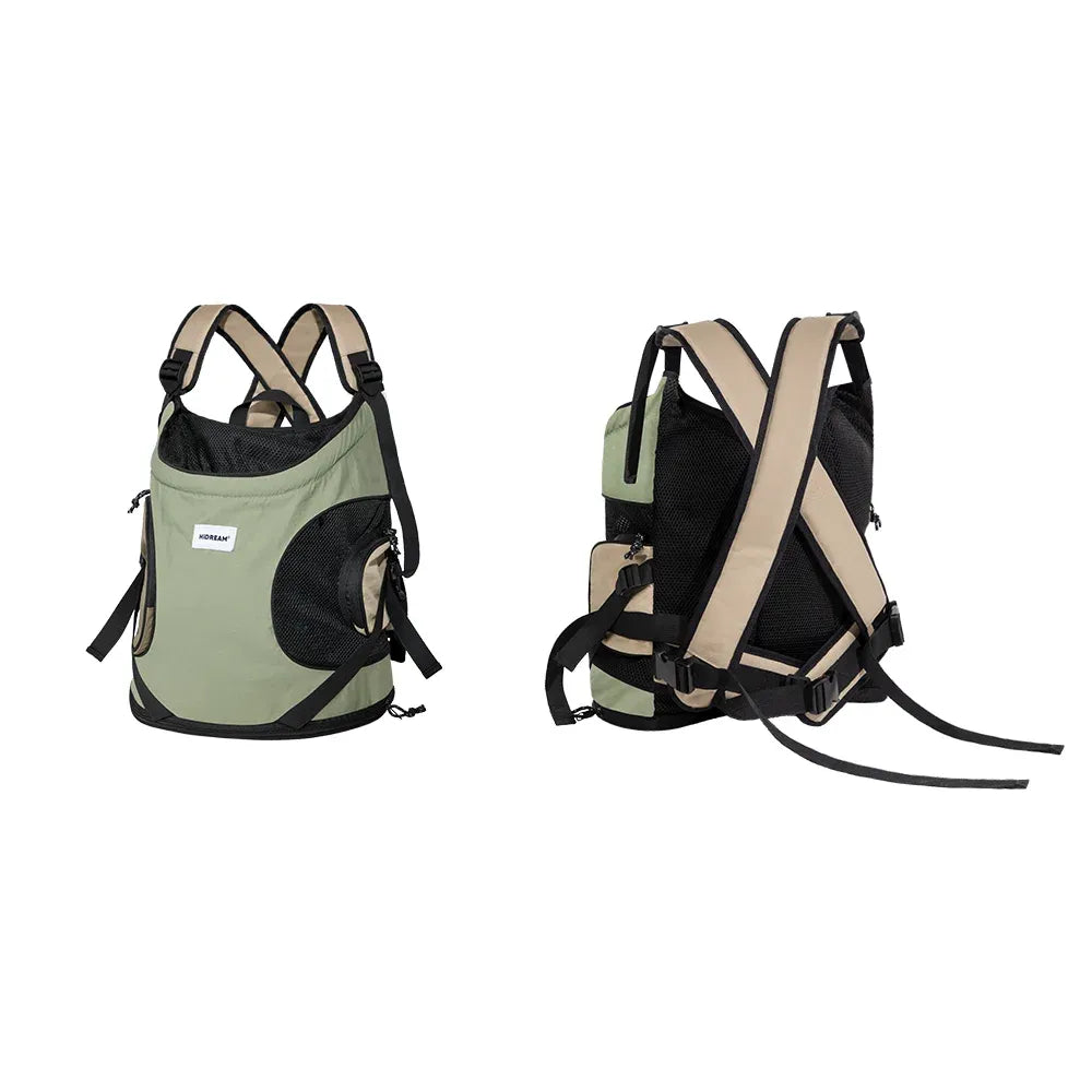 Bolsa para Transporte Cachorro e Gato com Alça X-Cross | Bolsa Kanguroo™ Hidream