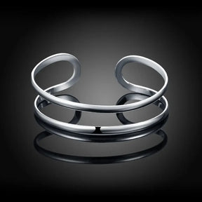 Pulseira Ajustável de Prata 925  Mulheres