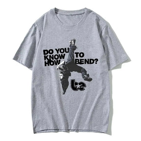 Camisa Hit Me Hard and Soft - Do You Know To How Bend