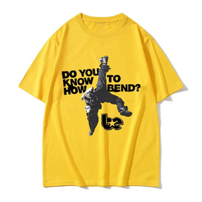 Camisa Hit Me Hard and Soft - Do You Know To How Bend