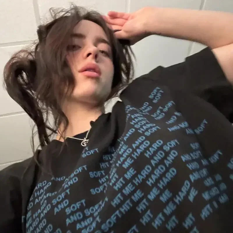 Camisa Tour HIT ME HARD AND SOFT - Billie Eilish