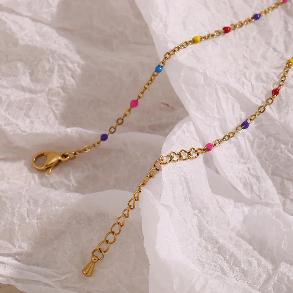 Pulseira Plus Coração Dourado Burnetts