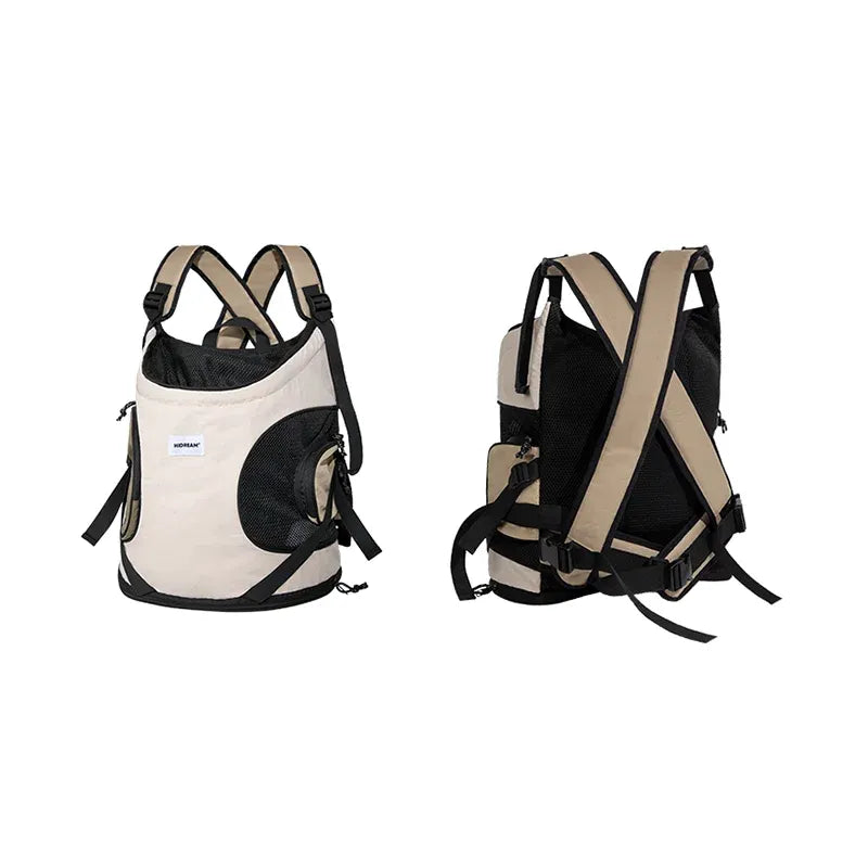 Bolsa para Transporte Cachorro e Gato com Alça X-Cross | Bolsa Kanguroo™ Hidream