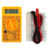Multímetro Digital DT-830 DCV DCA com Bateria de 9V