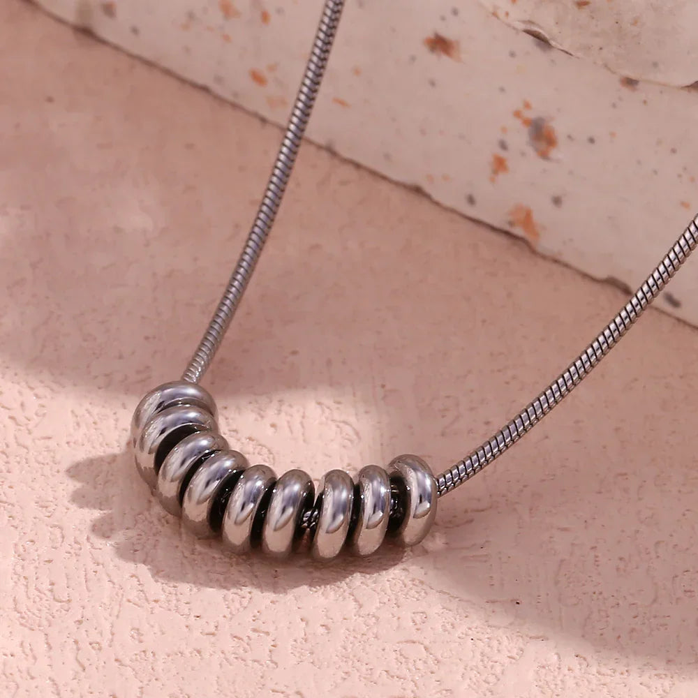 Colar Minimalista de Zircônia Banhado a Ouro 18K