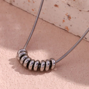 Colar Minimalista de Zircônia Banhado a Ouro 18K