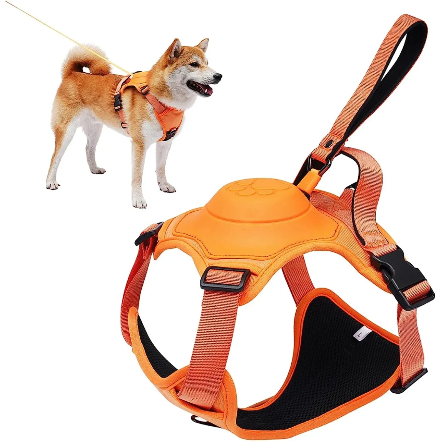 Peitoral Multifuncional FreedomLeash™ | Para Cachorro
