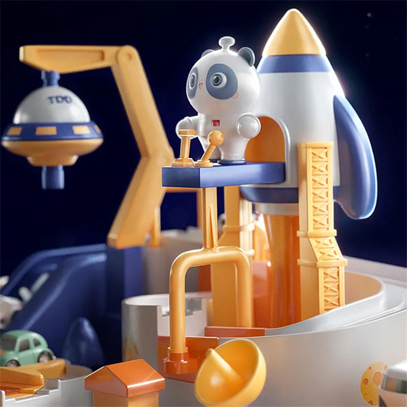 Pista Aventura Espacial