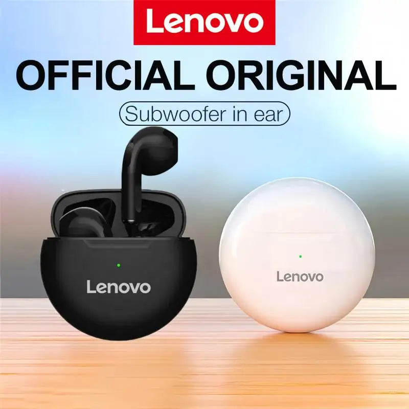 Fone original lenovo ar pro 6 tws sem fio bluetooth fones de ouvido pods esporte fone para xiaomi android apple iphone