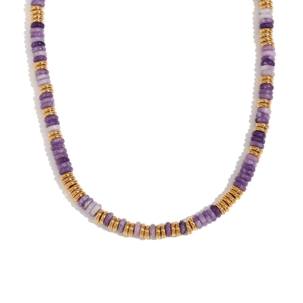 Colar e Pulseira Olho de Tigre Burnetts
