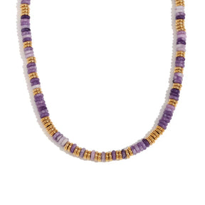 Colar e Pulseira Olho de Tigre Burnetts