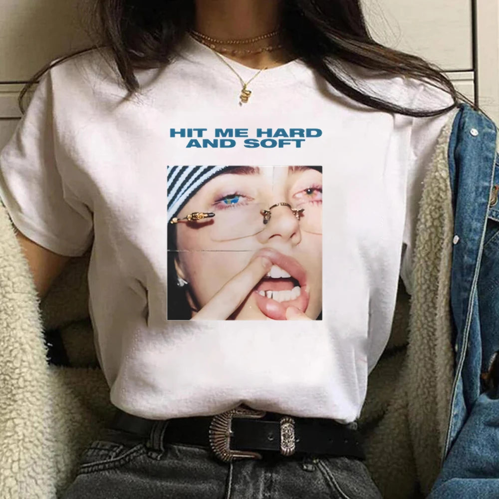 Camisa Hit me Hard and Soft - Billie Eilish