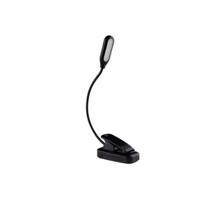 Luz noturna proteção para os olhos lâmpadas led quarto leitura bateria lâmpada de mesa ajustável mini clip-on adequado para viagens usb interior