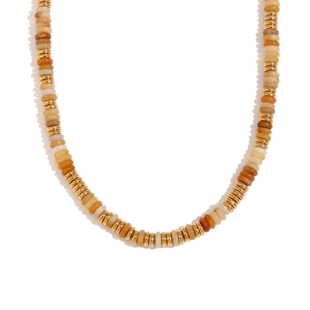 Colar e Pulseira Olho de Tigre Burnetts