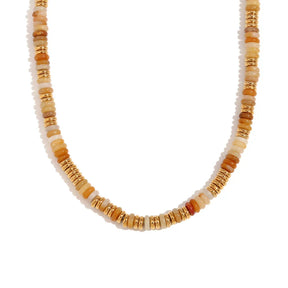Colar e Pulseira Olho de Tigre Burnetts