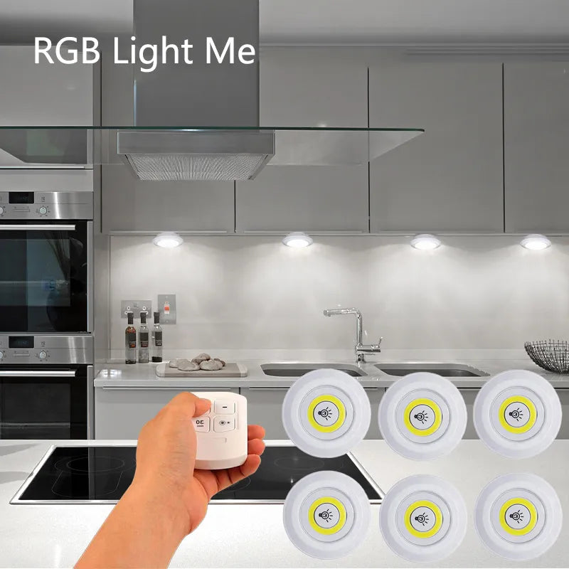 LUZ NOTURNA REGULÁVEL COM CONTROLE  REMOTO SEM FIO