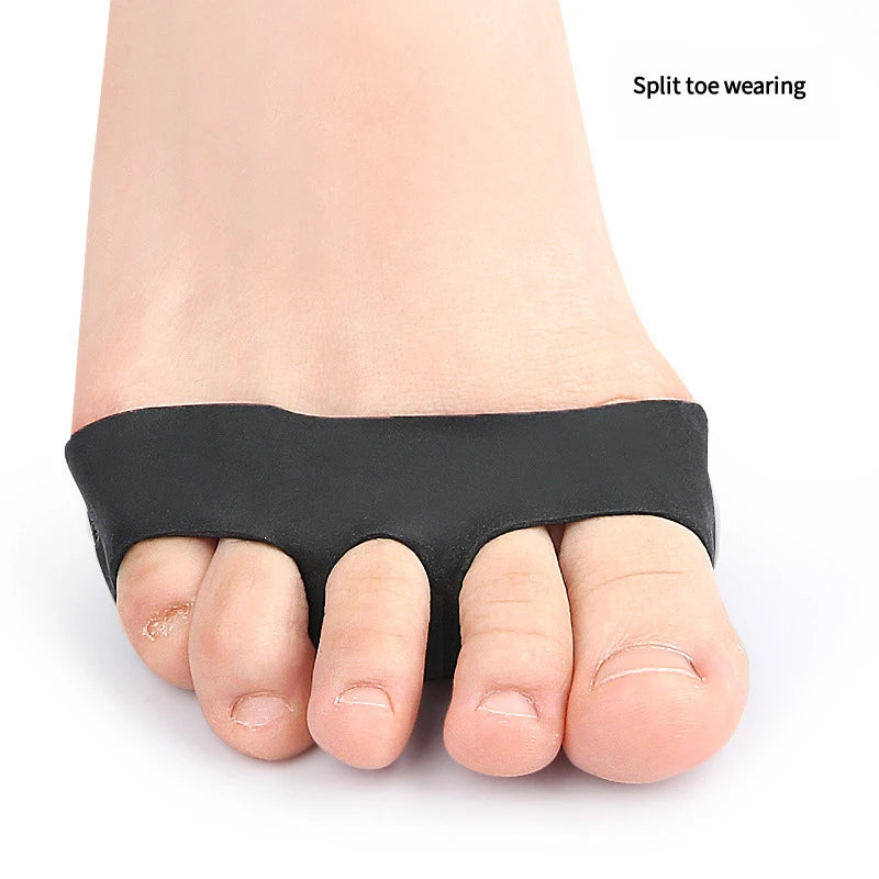 Almofadas de silicone para antepé, almofada de sapato em gel de favo de mel para mulheres, palmilhas de salto, alívio da dor nos pés, almofadas para cuidados com bolhas